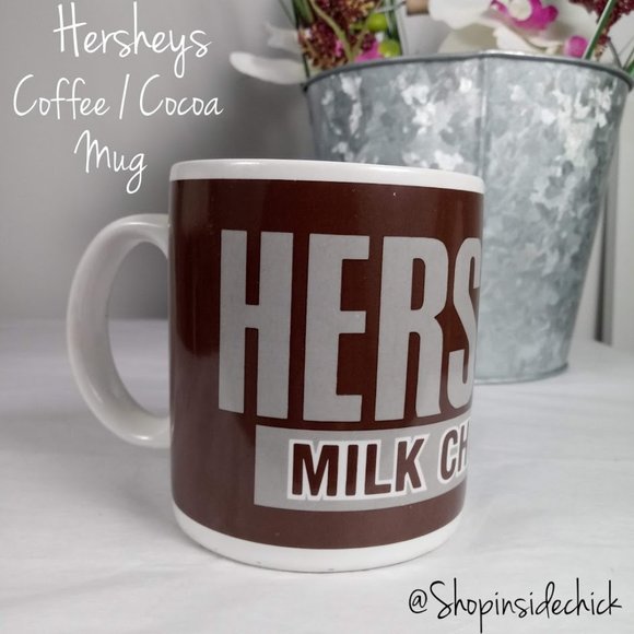 Hershey's Other - Hersheys Milk Chocolate Ceramic Coffee Cocoa Mug